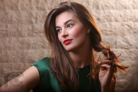 RITA IN GREEN (original unedited)