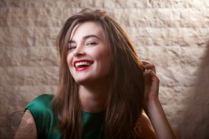 Rita in Green Smiling i-6gdmBjH-S